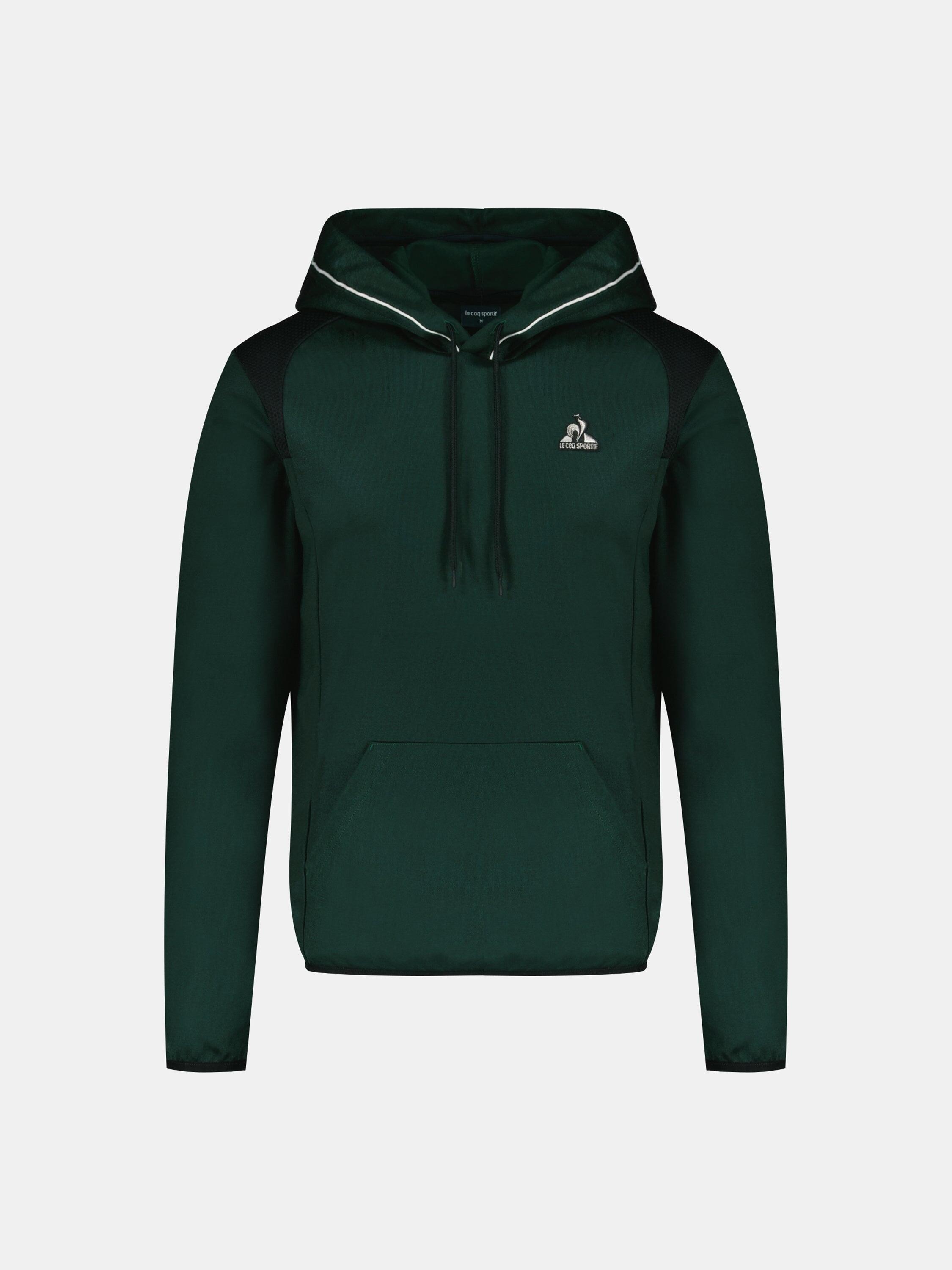 Sweat à capuche Coq d'Argent en jersey double effet piqué Coq d'argent 2/6
