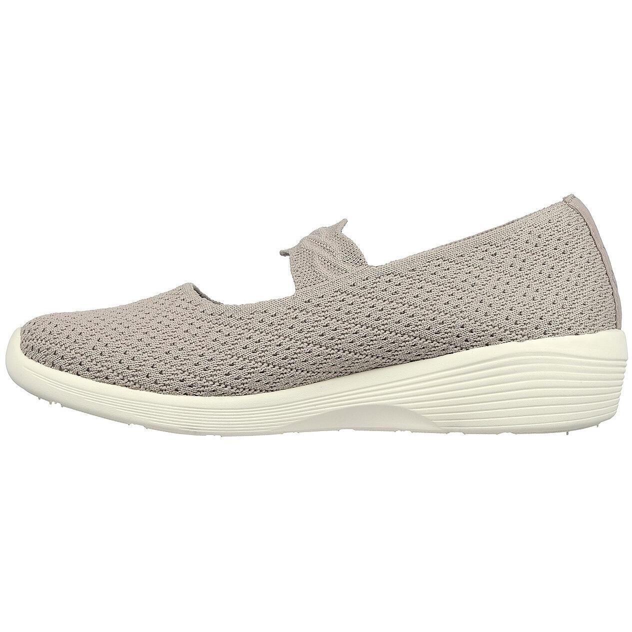 Wohnungen Skechers Arya - That's Sweet, Beige, Damen 3/5