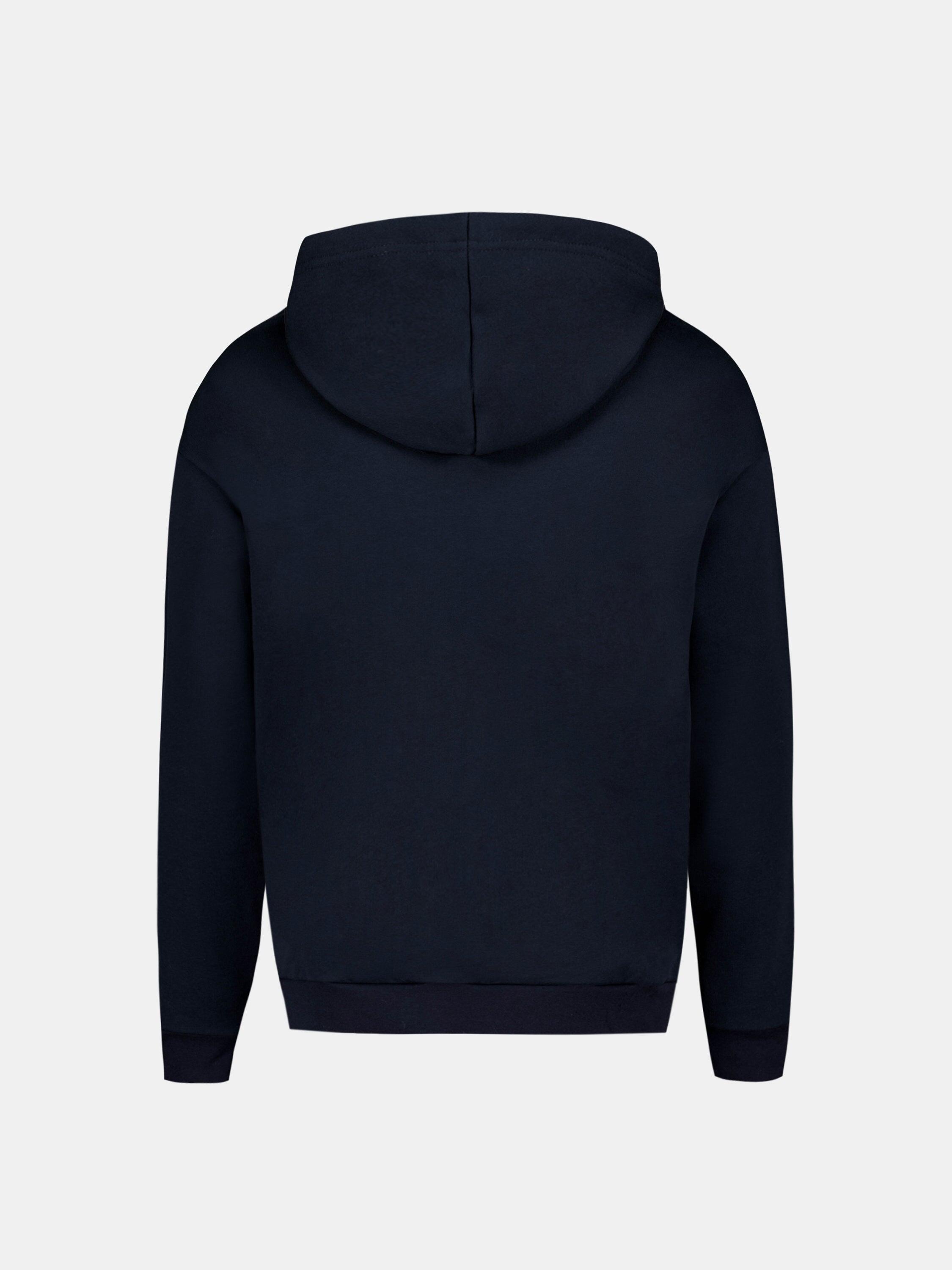Sweat à capuche relax L'Amour du Sport en molleton gratté L'AMOUR DU SPORT 3/7