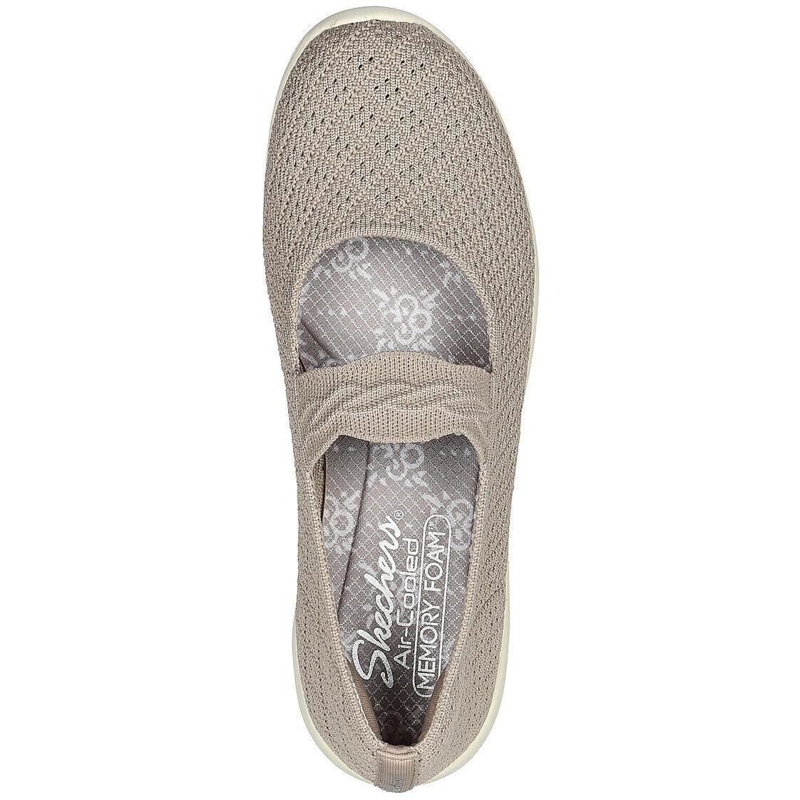 Wohnungen Skechers Arya - That's Sweet, Beige, Damen 2/5