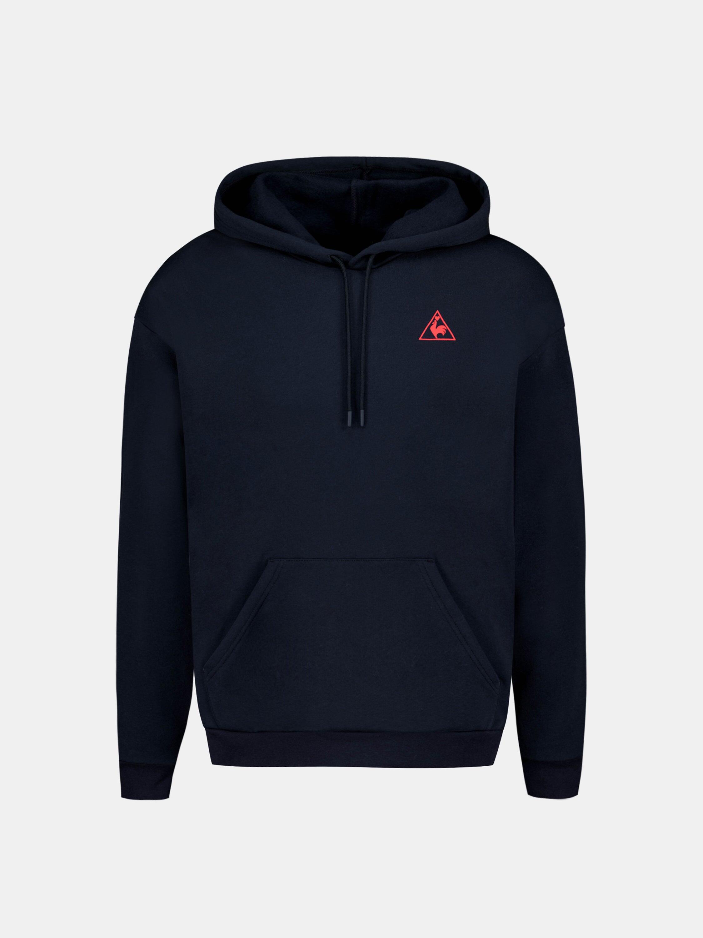 Sweat à capuche relax L'Amour du Sport en molleton gratté L'AMOUR DU SPORT 2/7