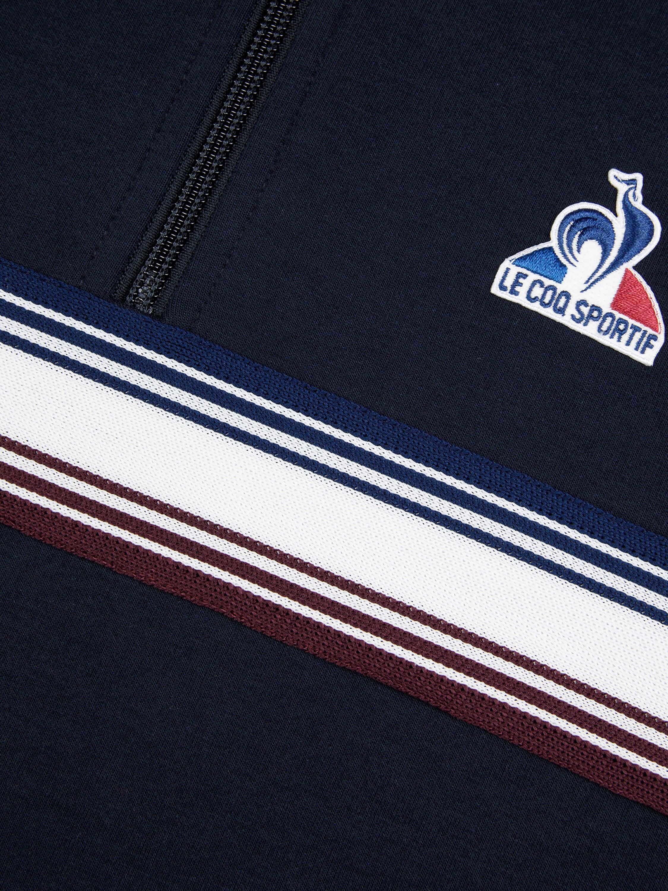 Felpa con cerniera a metà Le Coq Sportif Tri 5/5