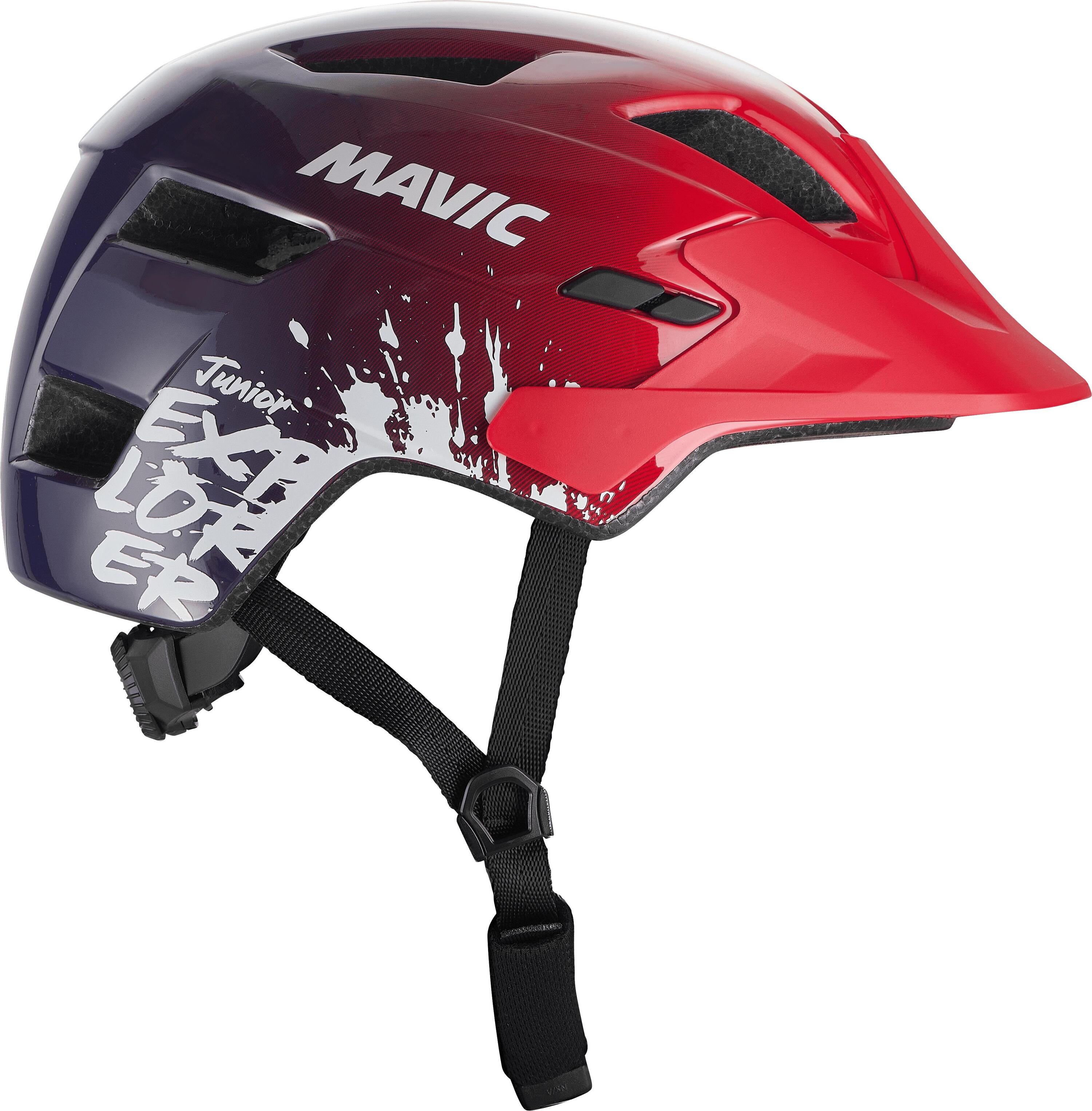 Casque vélo enfant JUNIOR EXPLORER ajustable protection confortable 1/6