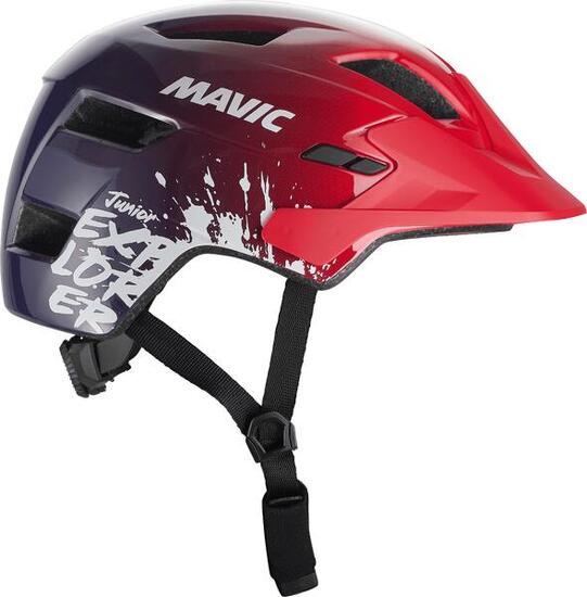 Casque vélo enfant JUNIOR EXPLORER ajustable protection confortable
