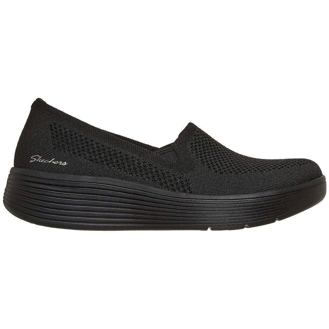 Appartamenti Skechers Arch Fit Laguna - Adore Her, Nero, Donne 3/5