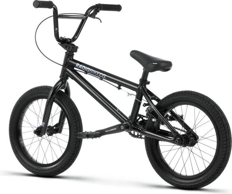 BMX Freestyle Radio Bikes Dice 16" Zwart 3/7