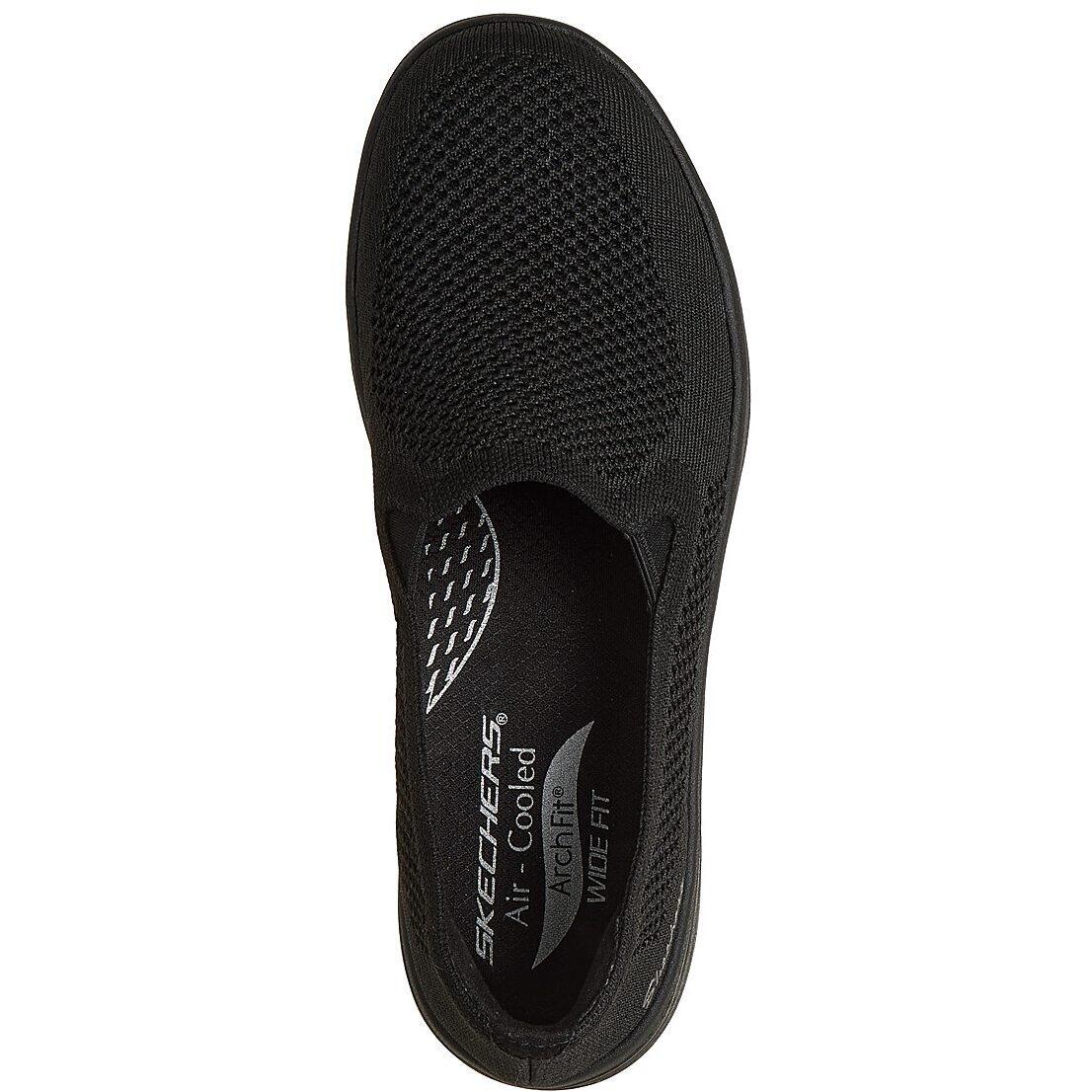 Appartamenti Skechers Arch Fit Laguna - Adore Her, Nero, Donne 2/5