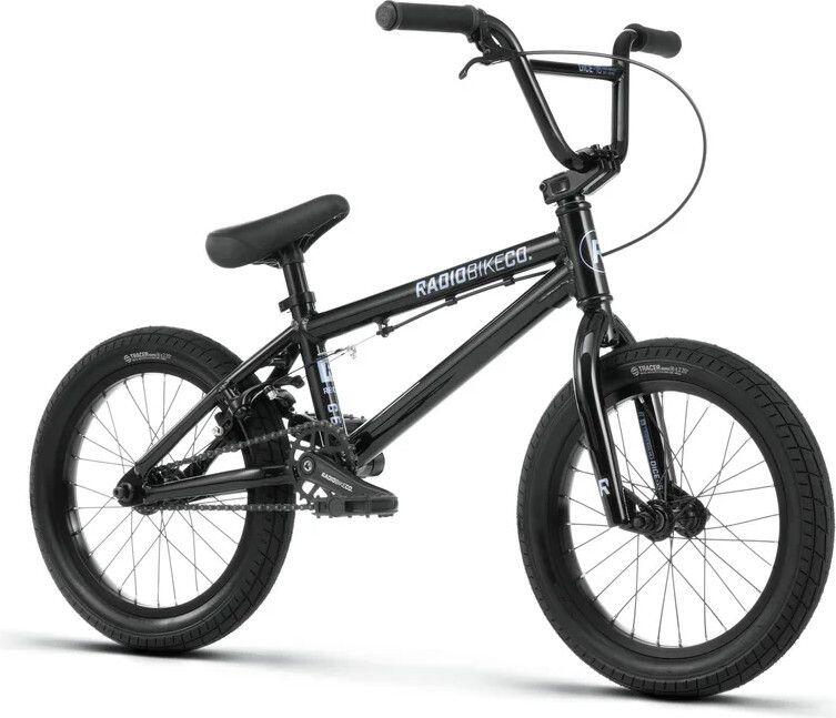 BMX Freestyle Radio Bikes Dice 16" Zwart 2/7