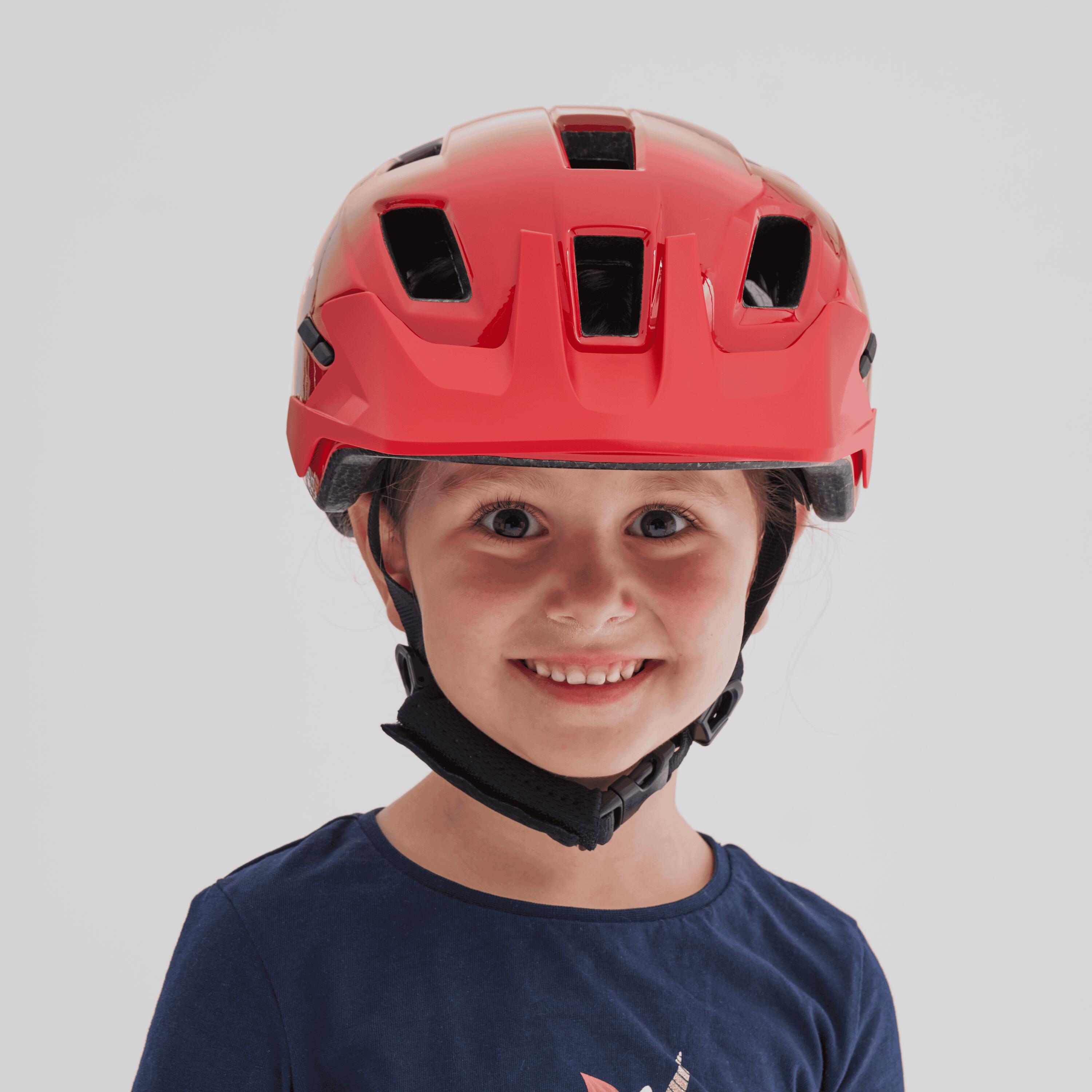 Casque vélo enfant JUNIOR EXPLORER ajustable protection confortable 6/6