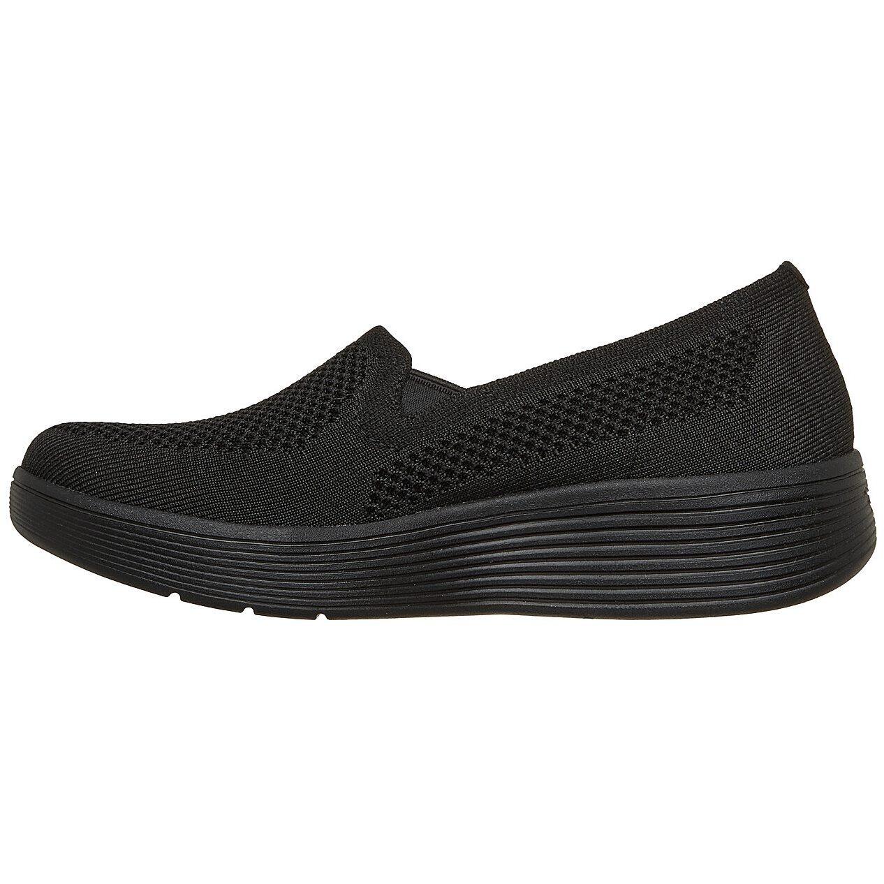 Appartamenti Skechers Arch Fit Laguna - Adore Her, Nero, Donne 5/5