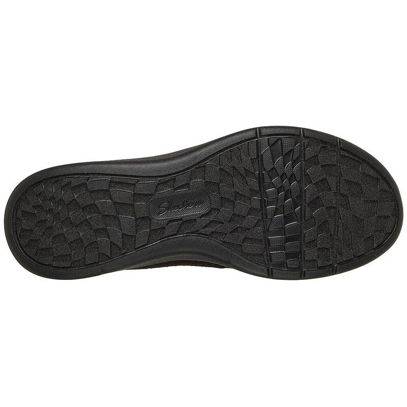 Balerini femei Skechers Arch Fit Laguna - Adore Her, Negru