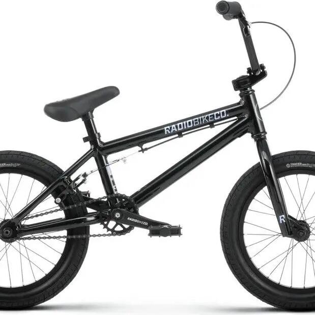 Dice 16" Black Freestyle BMX Bike