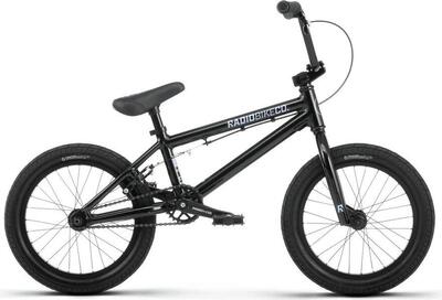 BMX Freestyle Radio Bikes Dice 16" Nero