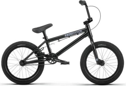BMX Freestyle Radio Bikes Dice 16" Noir