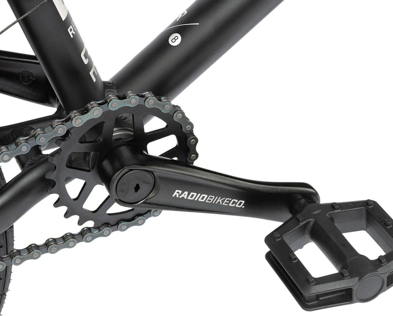 BMX Freestyle Radio Bikes Dice 16" Zwart 6/7