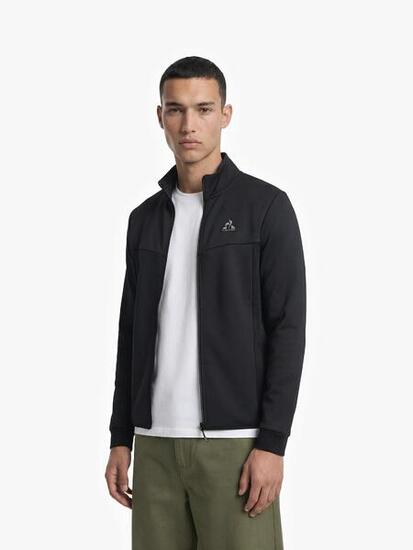 Sweat zippé Coq d'Argent