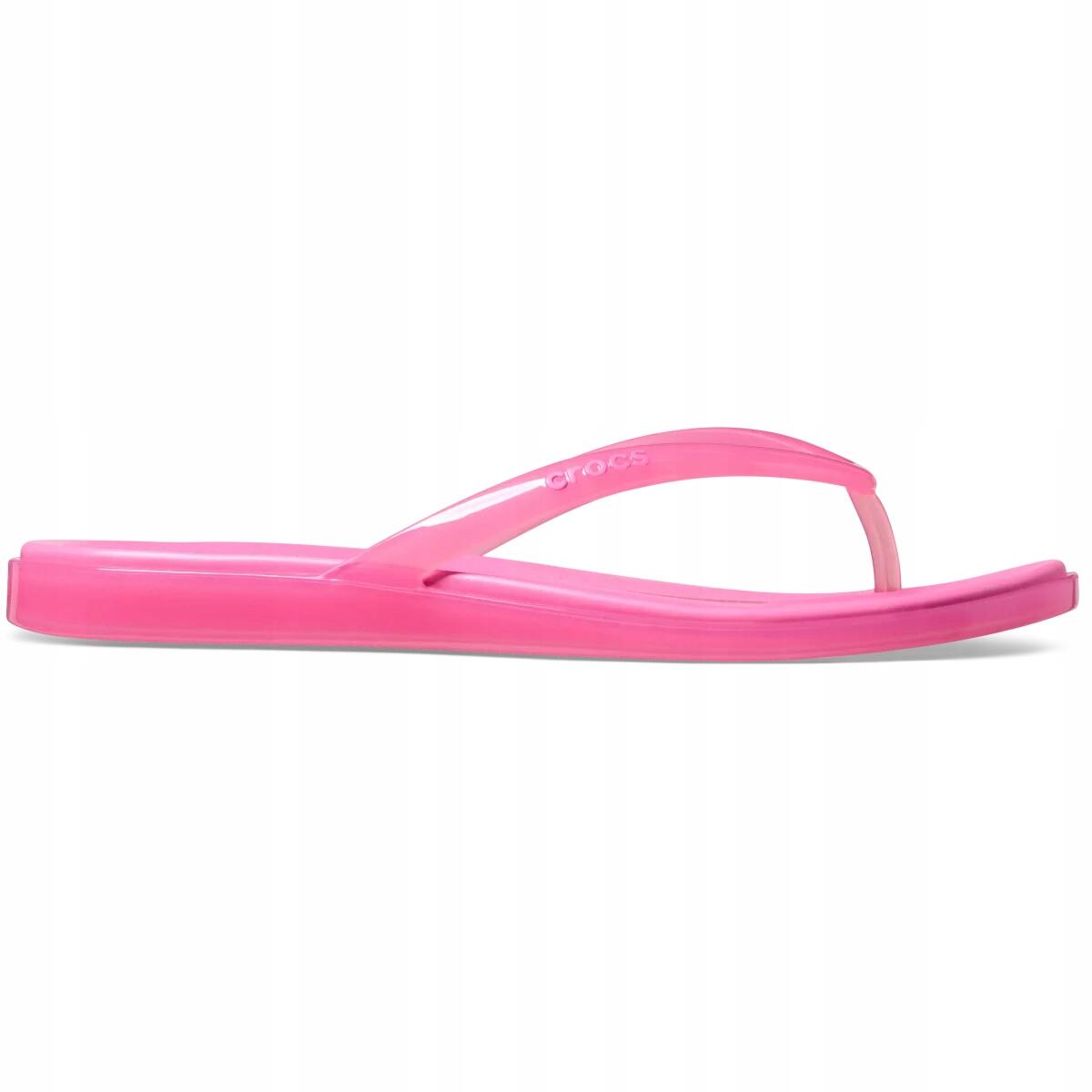 Japonki Dla Dorosłych Crocs Miami Jelly Round Toe Flip 3/6