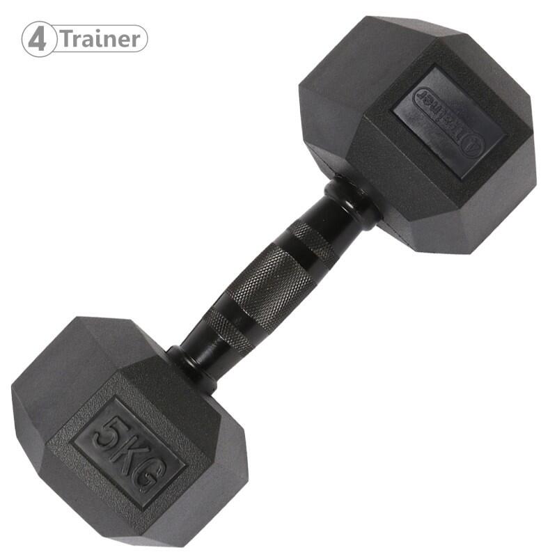PACK HALTÈRES - 5 à 20KG avec Rack - 6 Paires (5, 10, 12.5, 15, 17.5, 20kg) - 4T 3/7