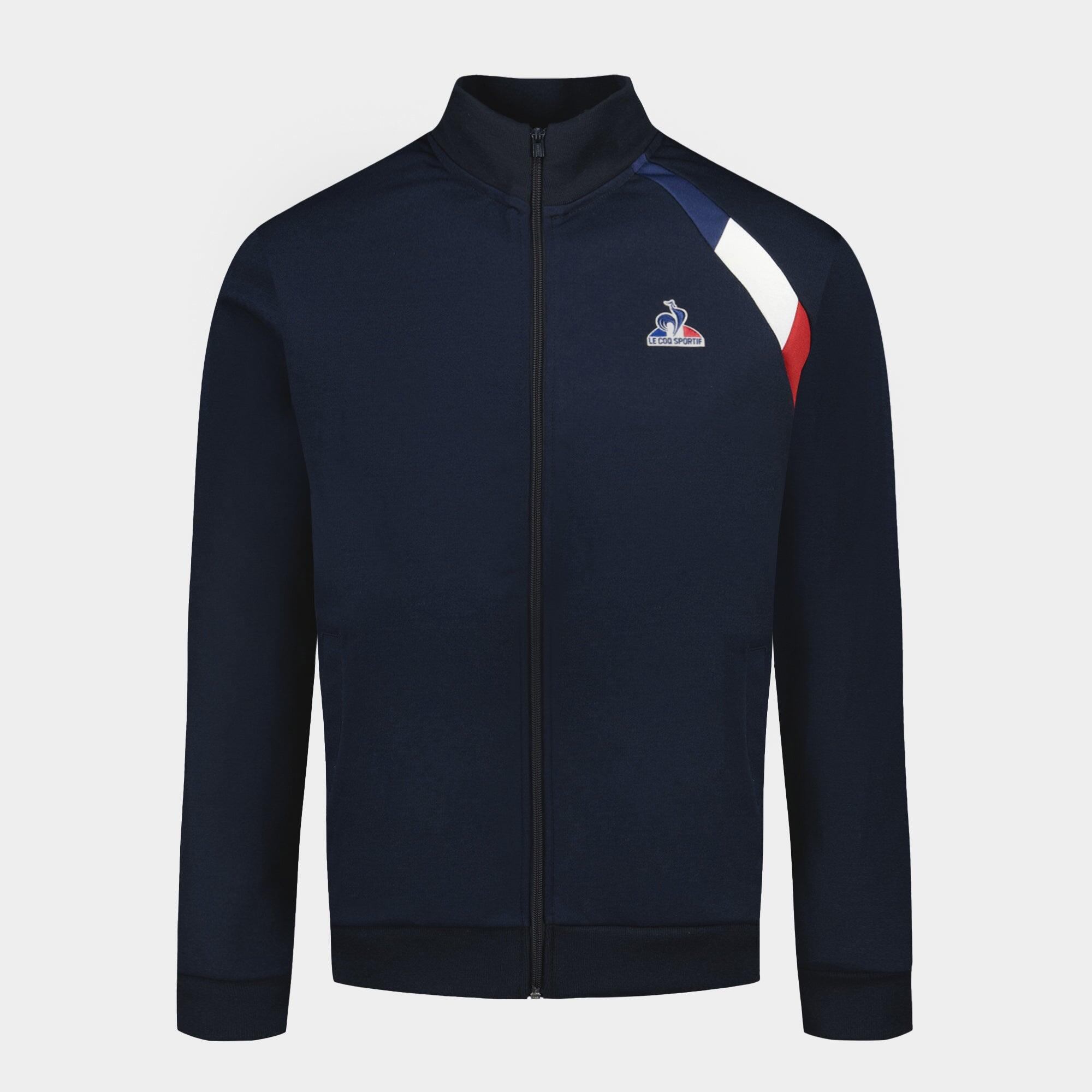 Sweat zippé Tricolore 2/7