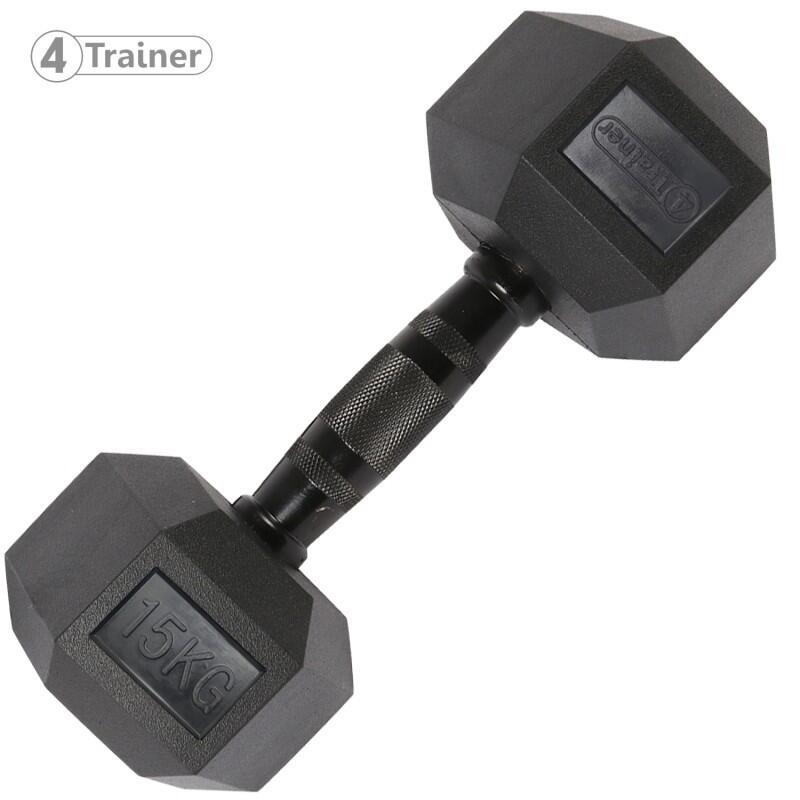 PACK HALTÈRES - 5 à 20KG avec Rack - 6 Paires (5, 10, 12.5, 15, 17.5, 20kg) - 4T 6/7