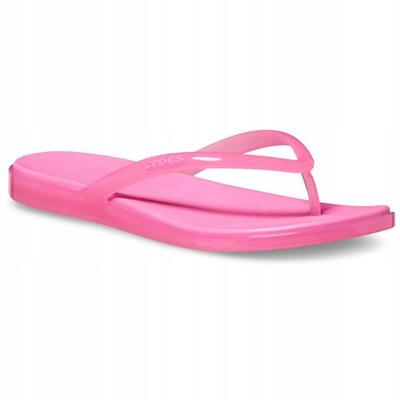 Japonki dla dorosłych crocs miami jelly round toe flip
