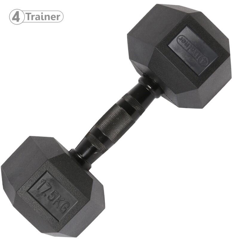 PACK HALTÈRES - 5 à 20KG avec Rack - 6 Paires (5, 10, 12.5, 15, 17.5, 20kg) - 4T 7/7