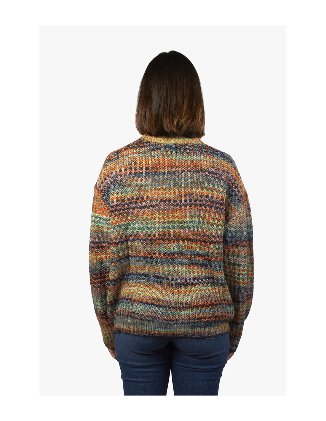 Suéter JJXX Simone Space Dye 3/5
