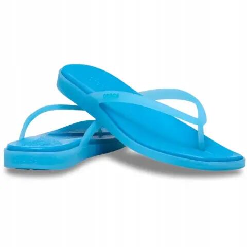 Japonki Dla Dorosłych Crocs Miami Frosted Flip 2/6