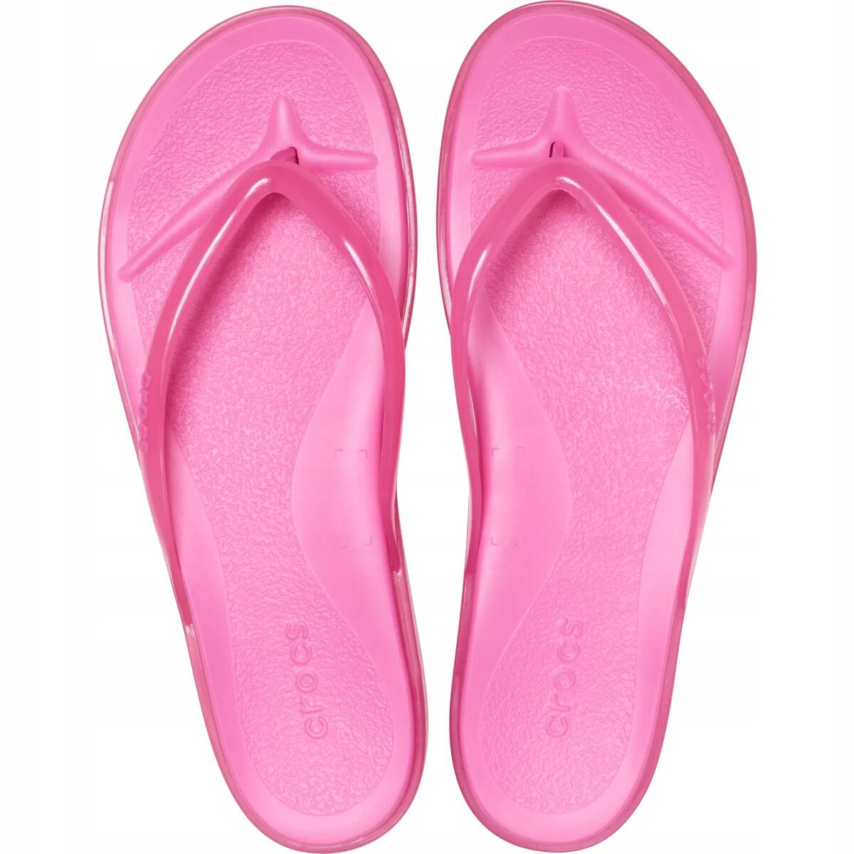 Japonki Dla Dorosłych Crocs Miami Jelly Round Toe Flip 6/6