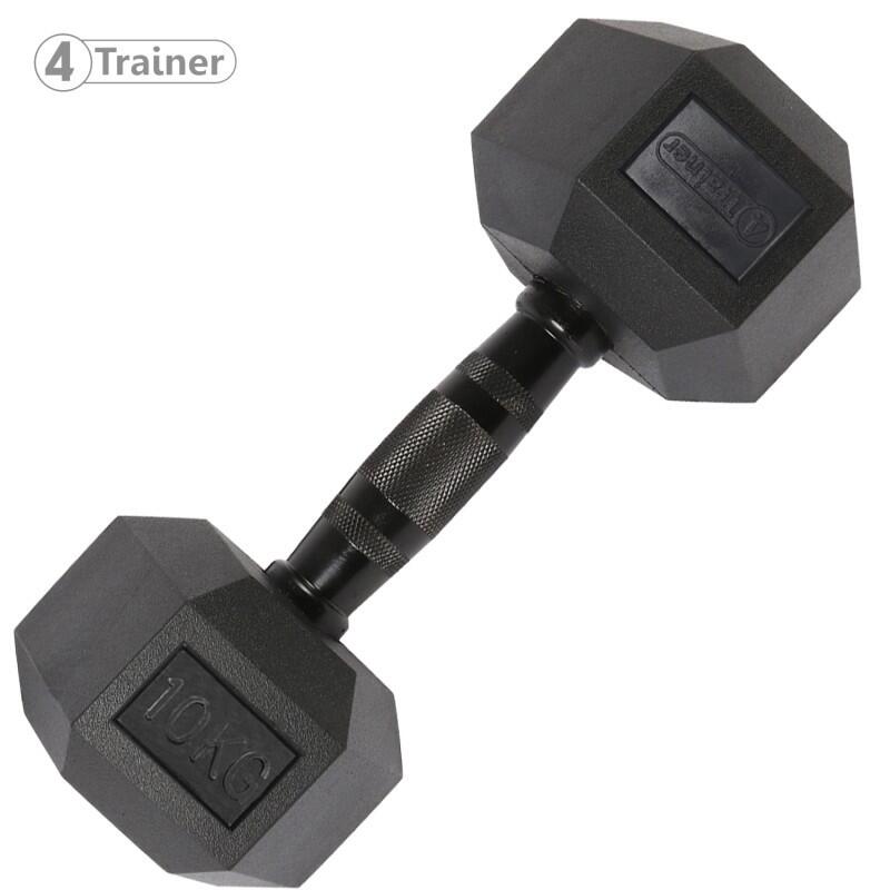PACK HALTÈRES - 5 à 20KG avec Rack - 6 Paires (5, 10, 12.5, 15, 17.5, 20kg) - 4T 4/7