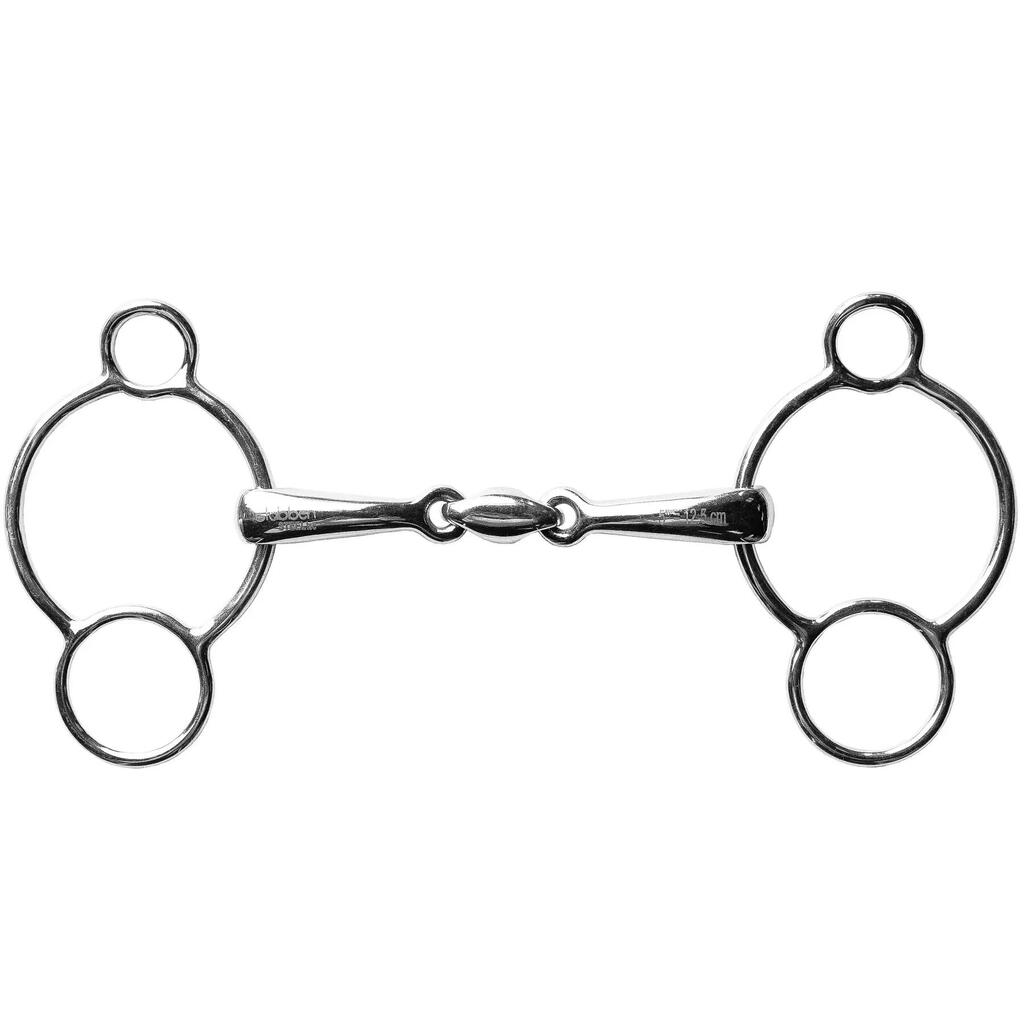3 or 4 ring horse bits Stübben
