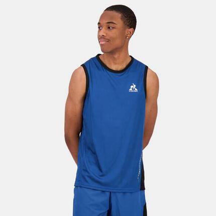 Débardeur de Sport Bleu Homme Le Coq Sportif Ess