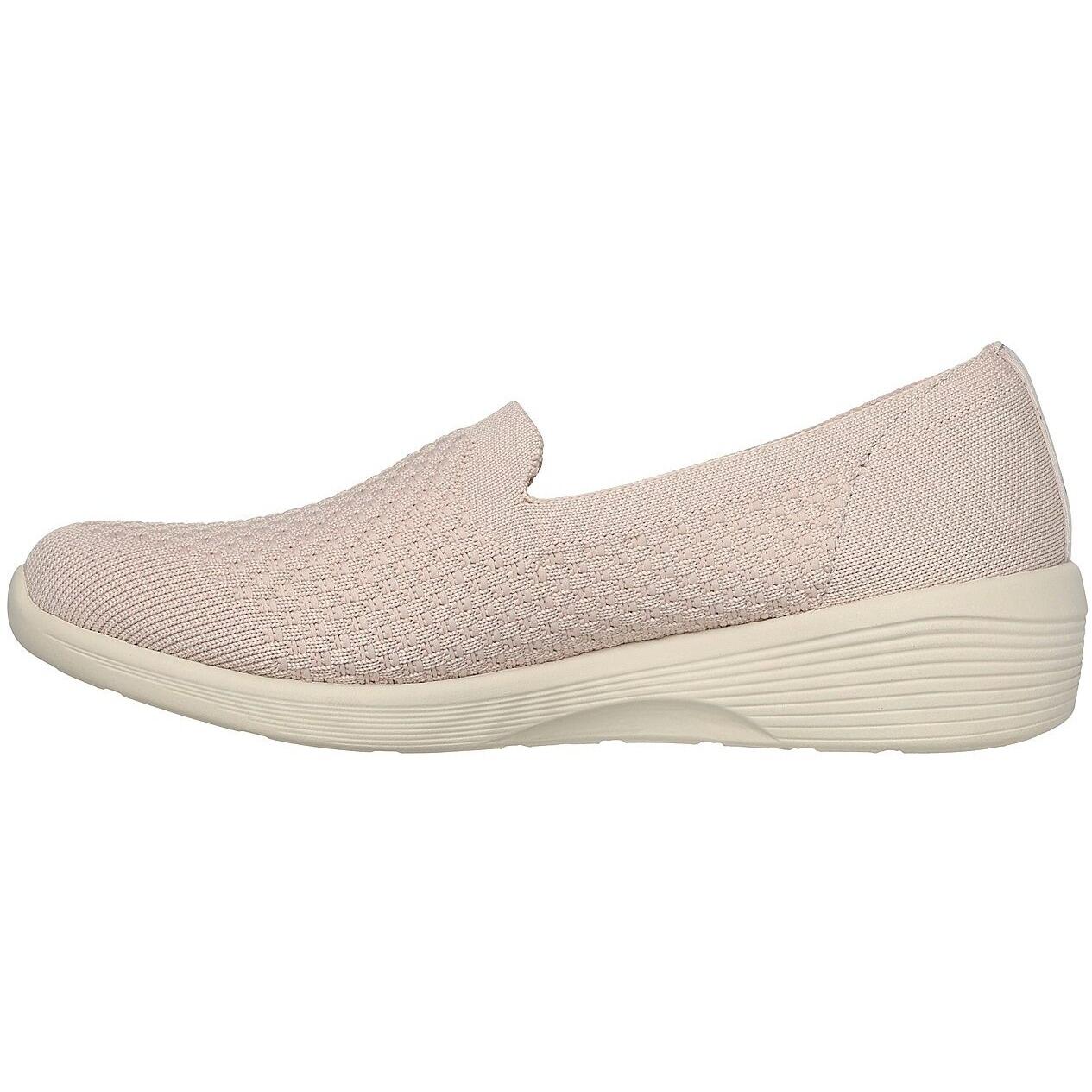 Ballerinen und Skechers Arya - Clear Skies, Beige, Damen 5/5