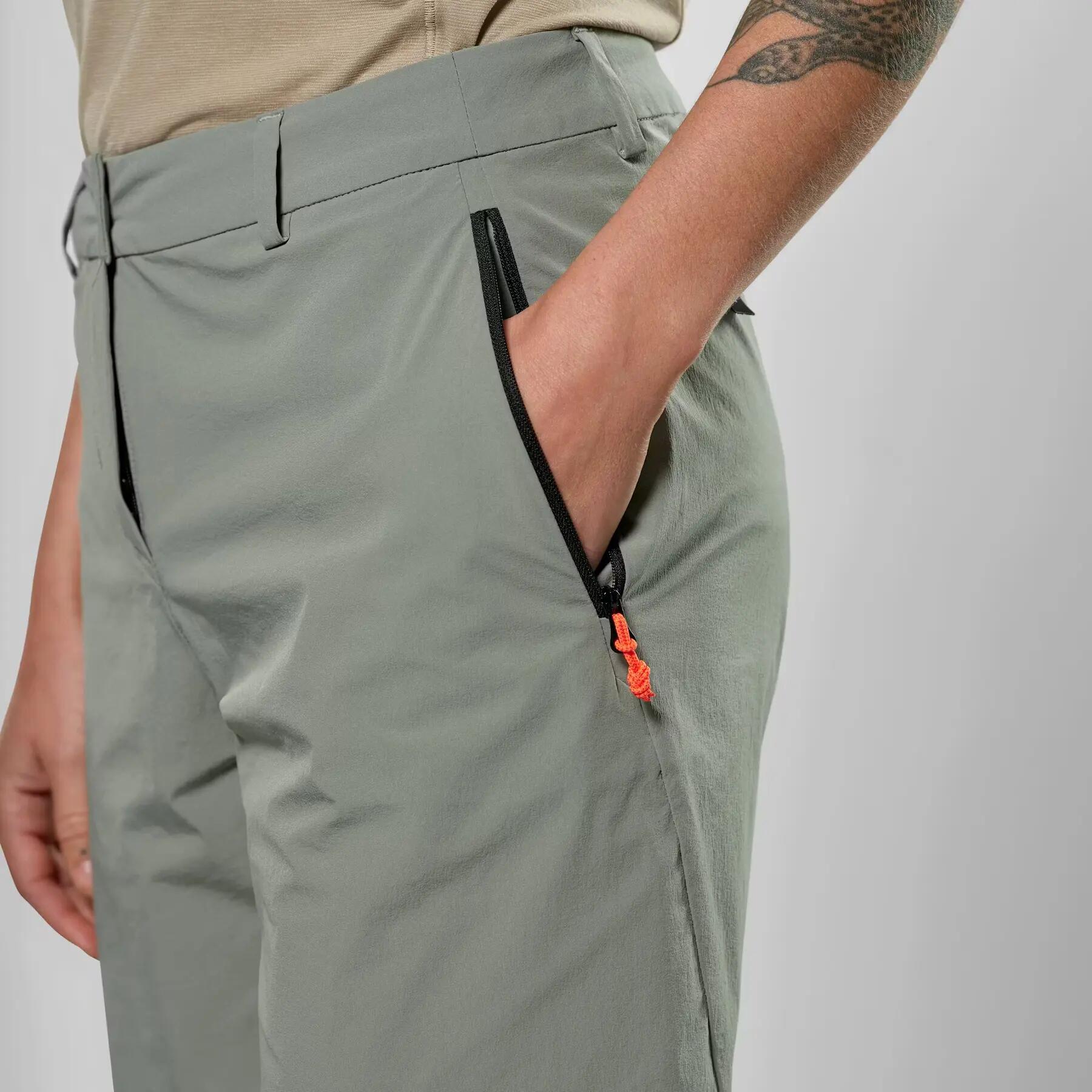 Pantalón corto de compresión mujer Salewa Puez Talvena DST 4/5