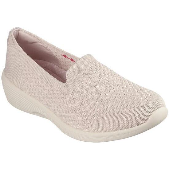 Ballerine e Skechers Arya - Clear Skies Beige Donne