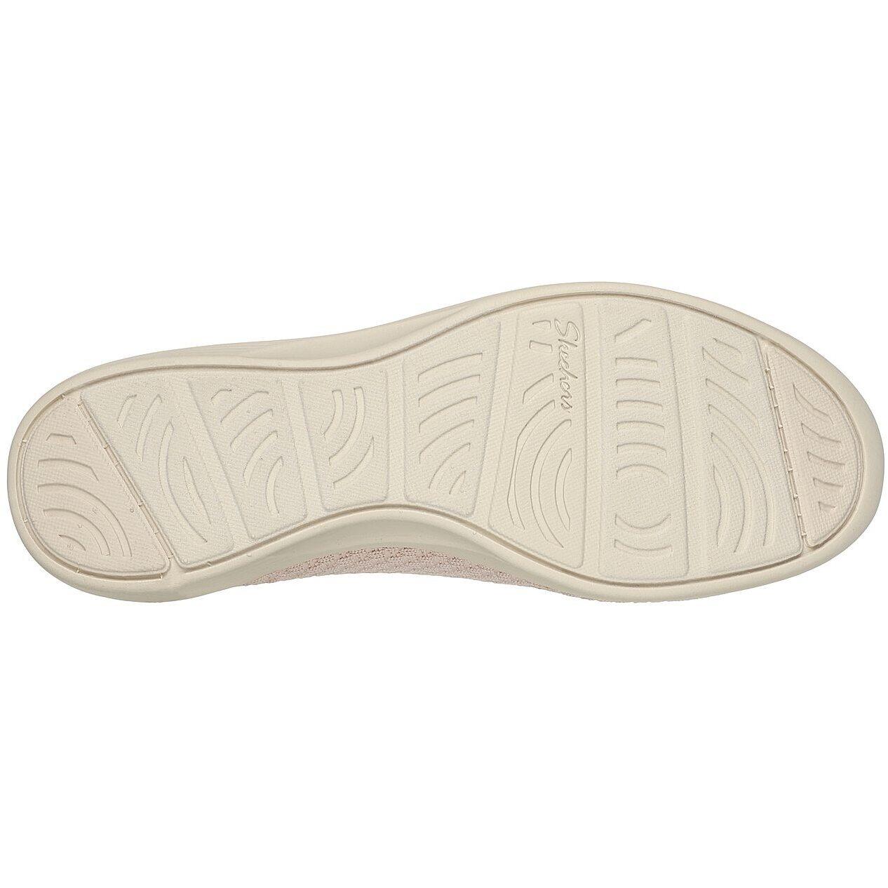 Ballerinen und Skechers Arya - Clear Skies, Beige, Damen 4/5