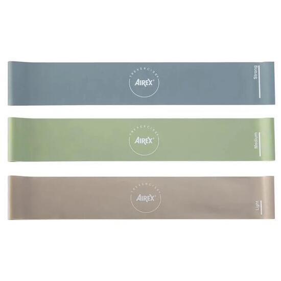 Elastische banden AIREX TrExercise (x3)