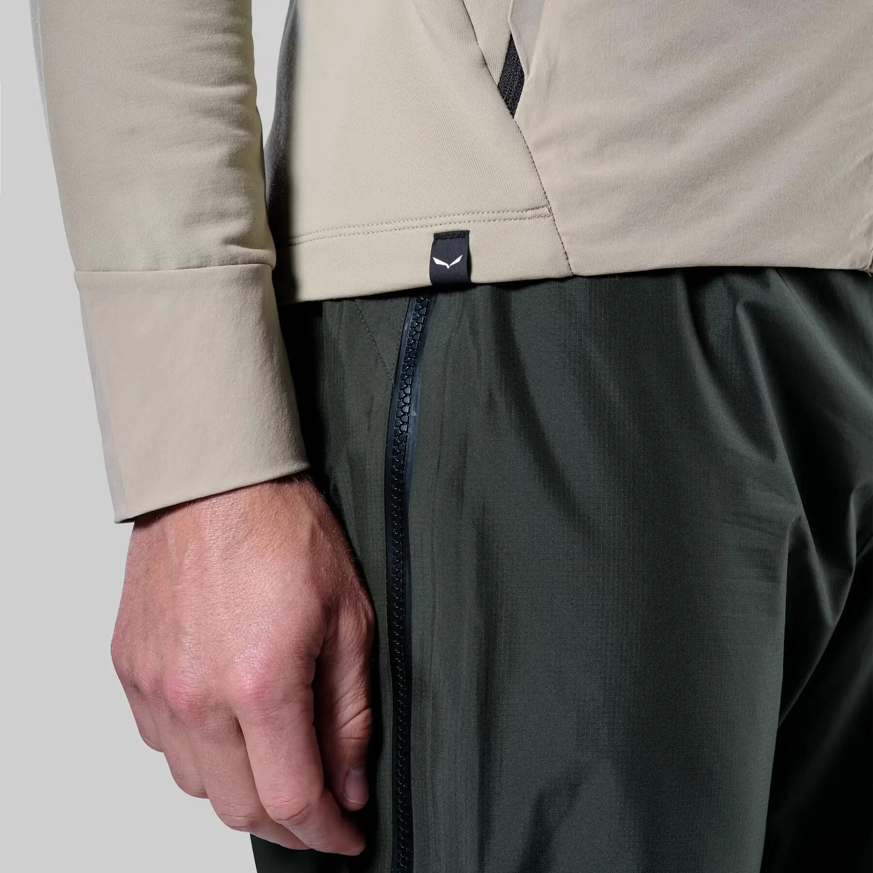Chaqueta con capucha Salewa Puez Merino 3/5
