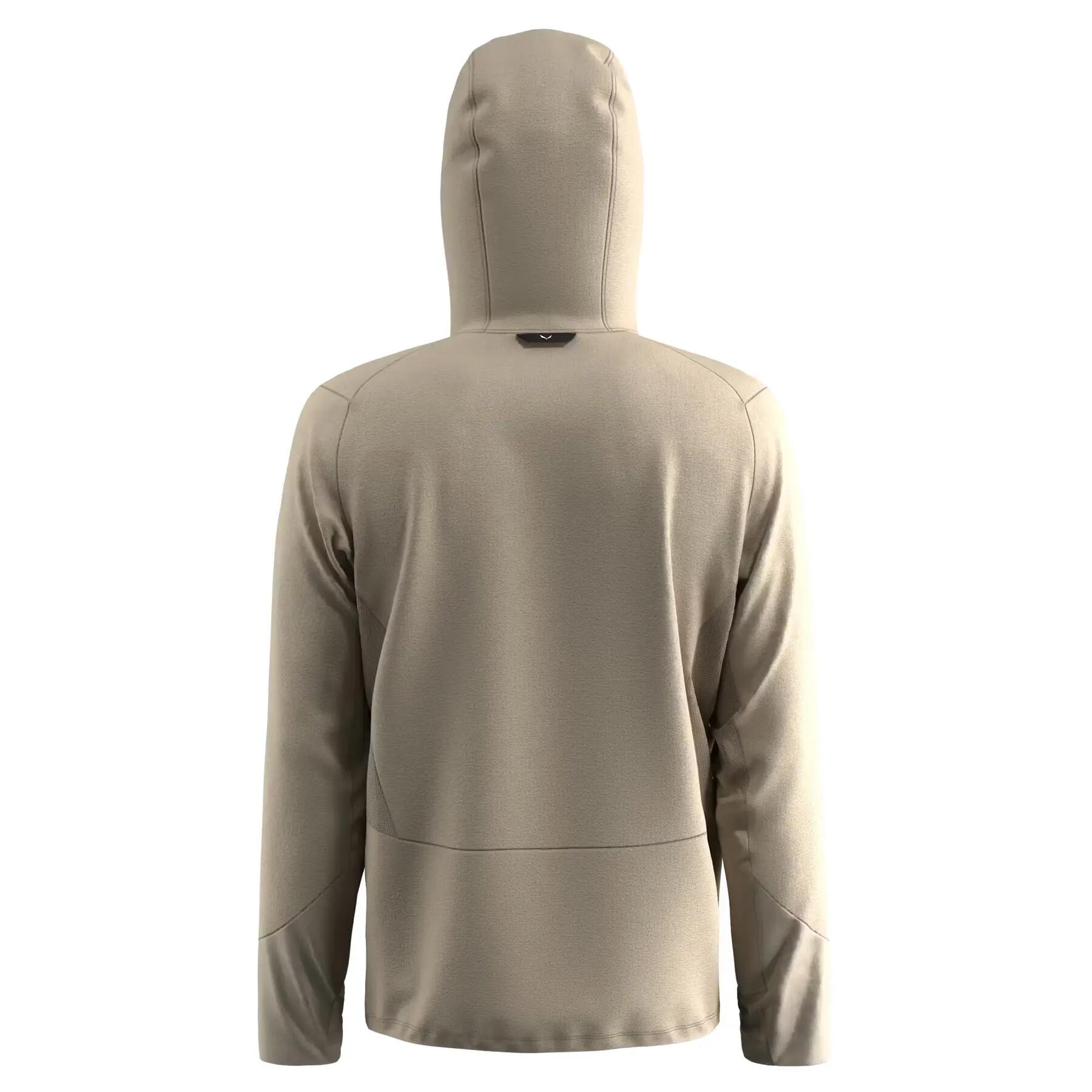 Chaqueta con capucha Salewa Puez Merino 2/5