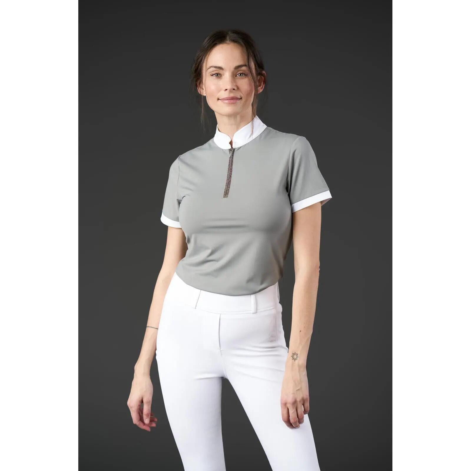 Polo de competición para mujer Catago Nice 3/5