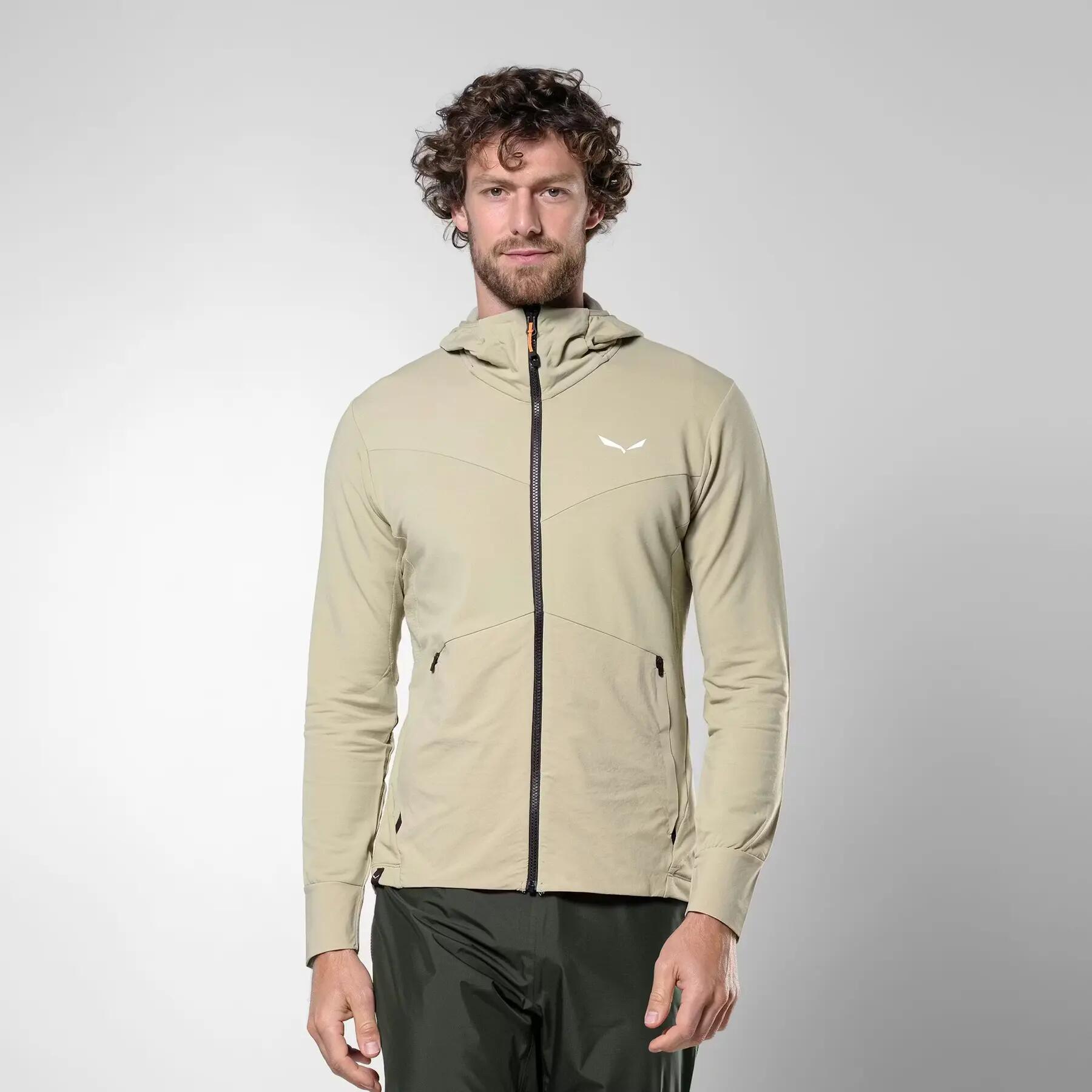 Chaqueta con capucha Salewa Puez Merino 5/5