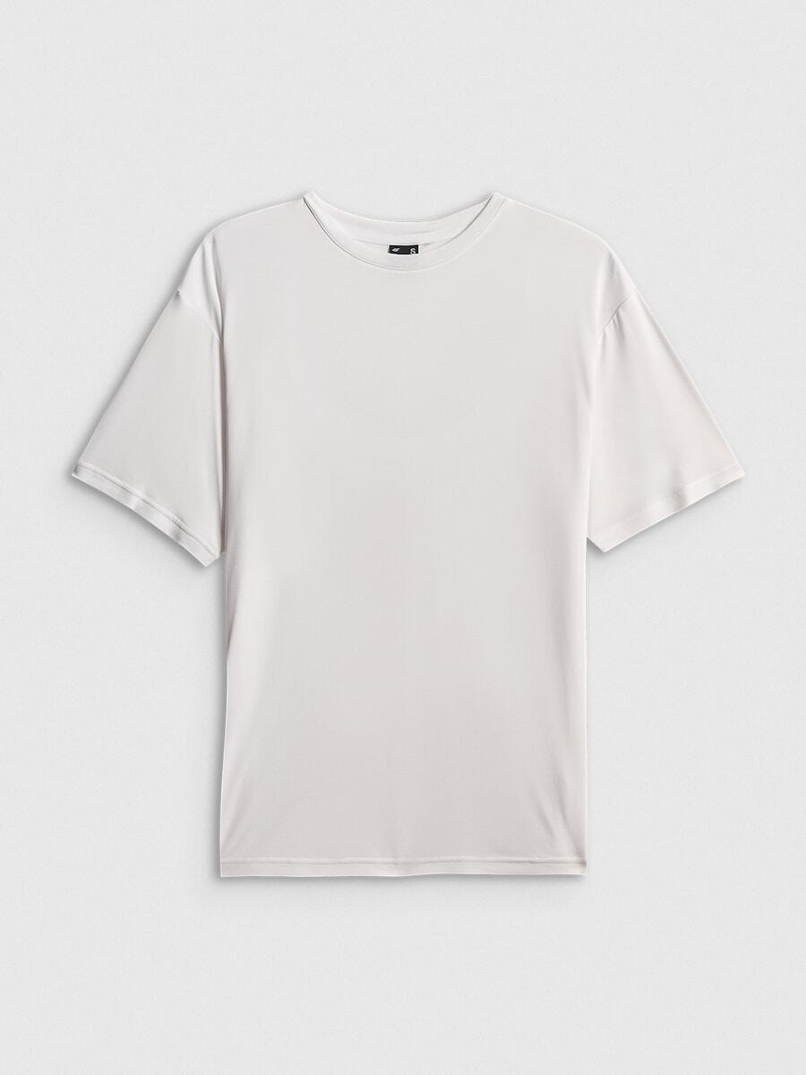 T-shirt loose gładki damski 4F 4FRSS26TTSHF4262 5/6