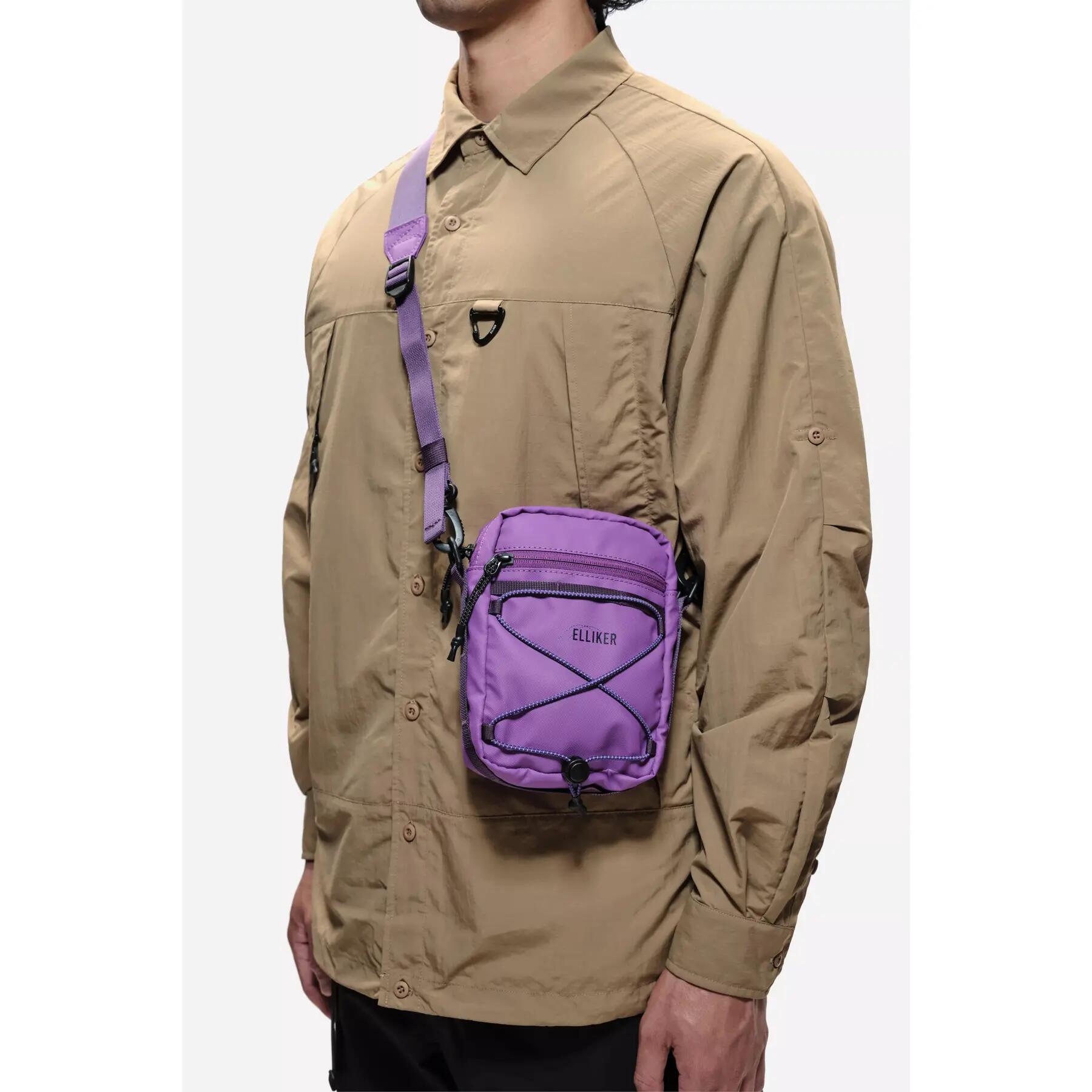 Maglietta tecnica con zip a maniche lunghe Elliker Craw 5/7
