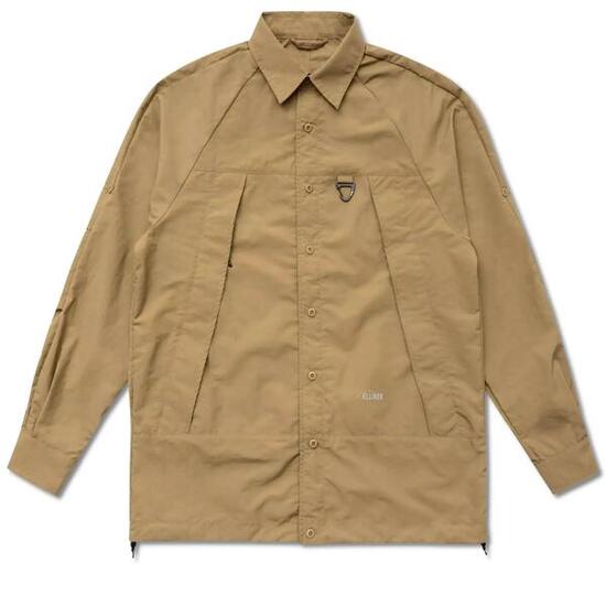 Maglietta tecnica con zip a maniche lunghe Elliker Craw