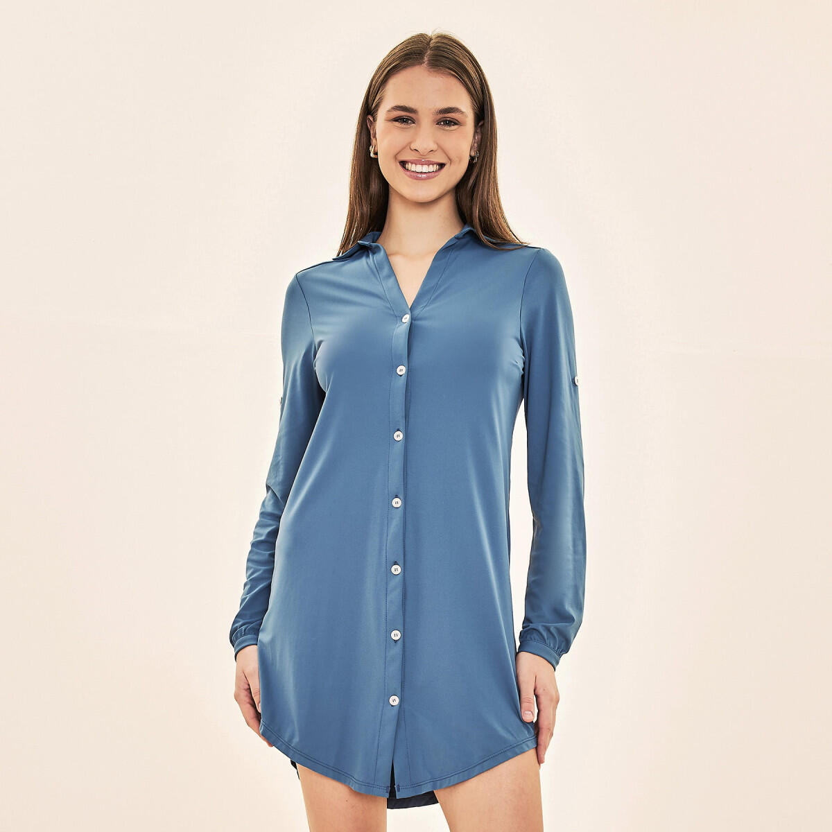 Robe chemise  UV Line 1/3