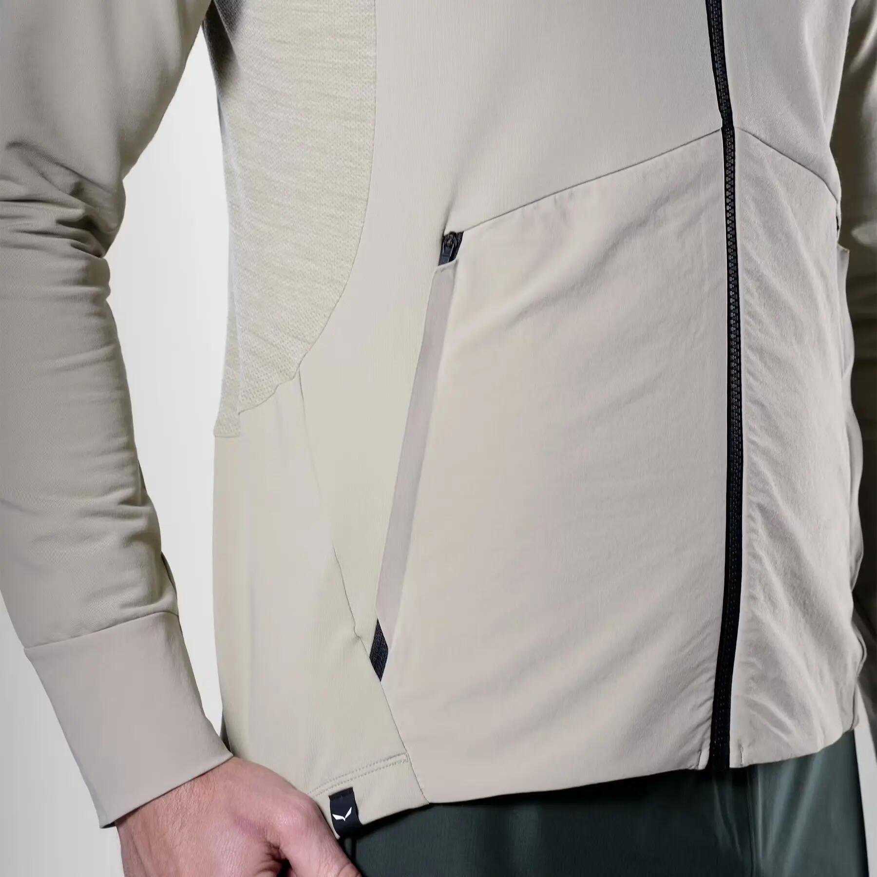 Chaqueta con capucha Salewa Puez Merino 4/5