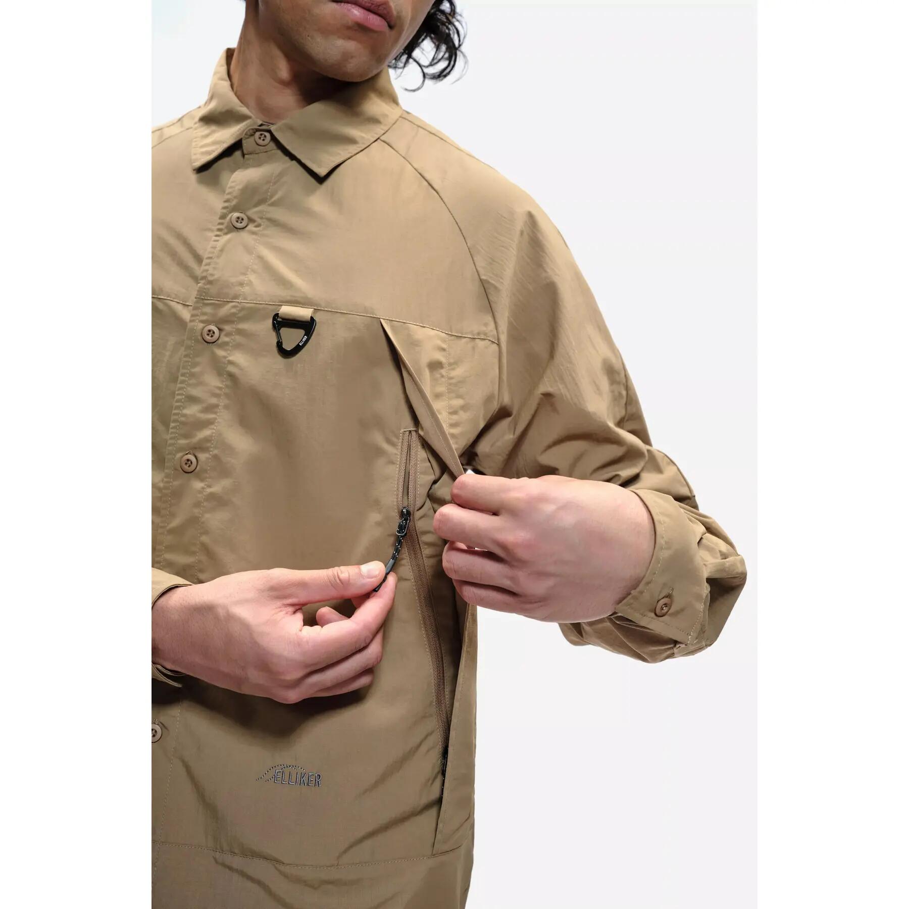 Maglietta tecnica con zip a maniche lunghe Elliker Craw 7/7
