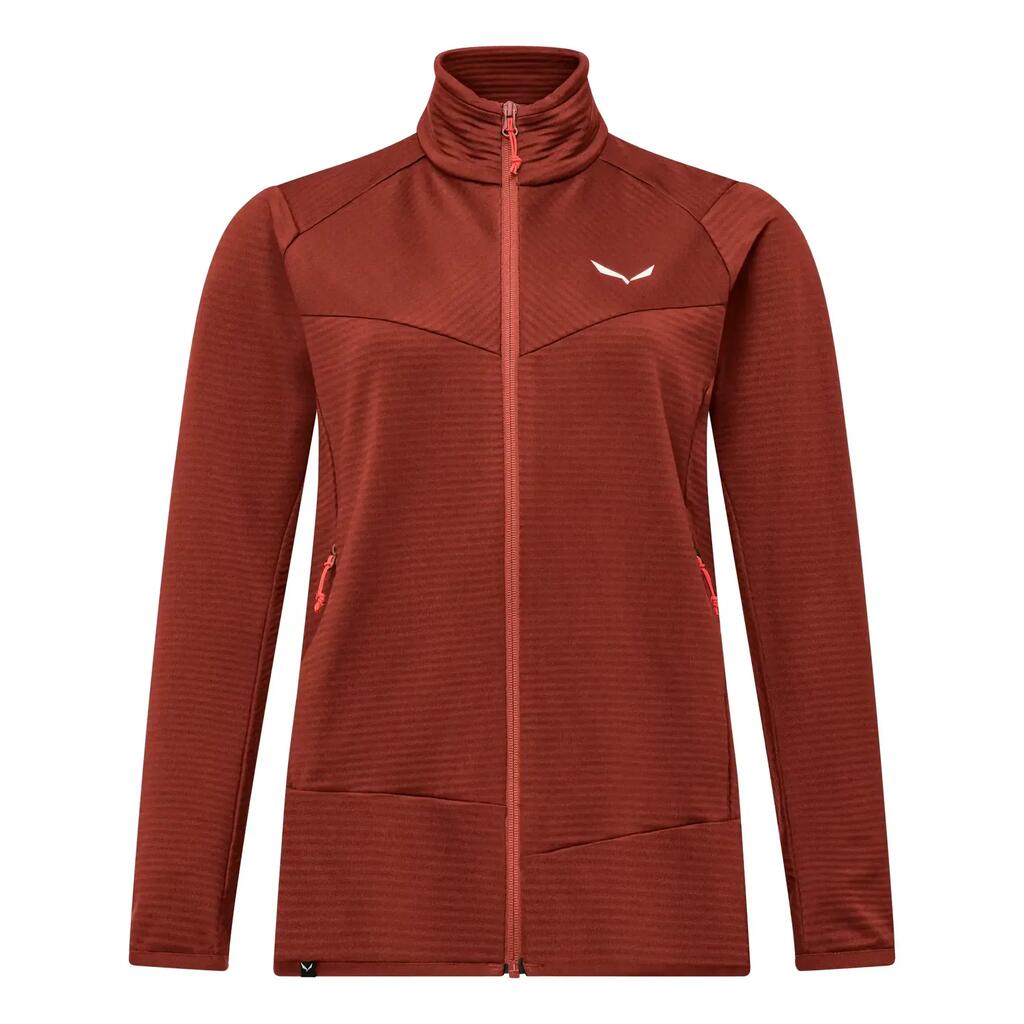 Women's zip-up hiking jacket Salewa Puez Altavia