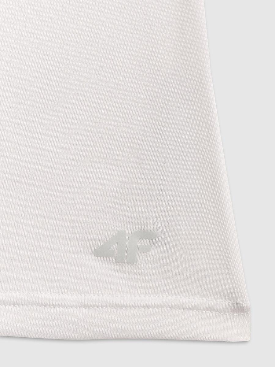 T-shirt loose gładki damski 4F 4FRSS26TTSHF4262 6/6