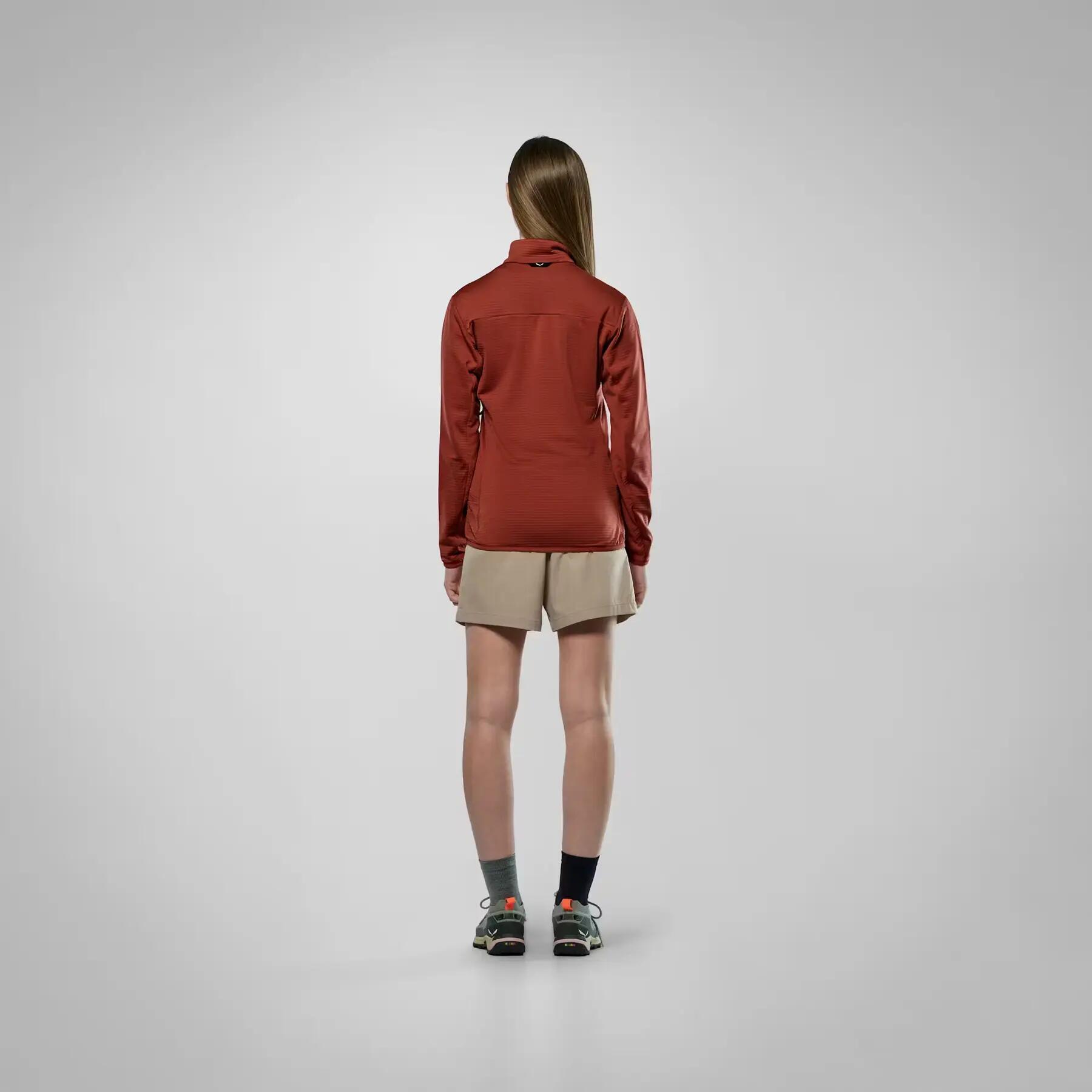 Chaqueta de senderismo con cremallera para mujer Salewa Puez Altavia 5/5